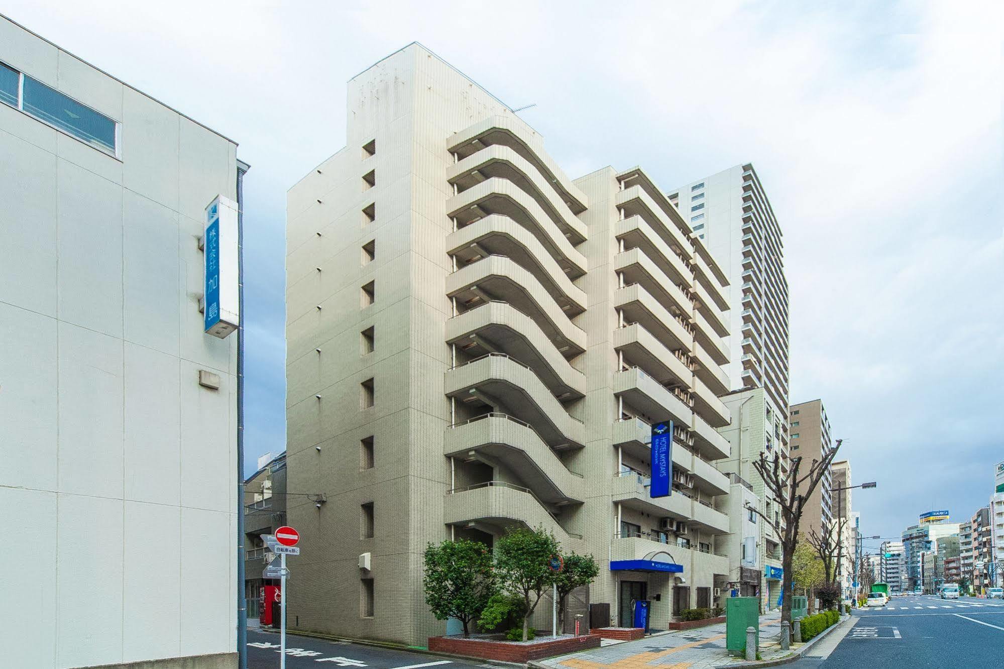 Hotel Mystays Nippori Tokió Kültér fotó